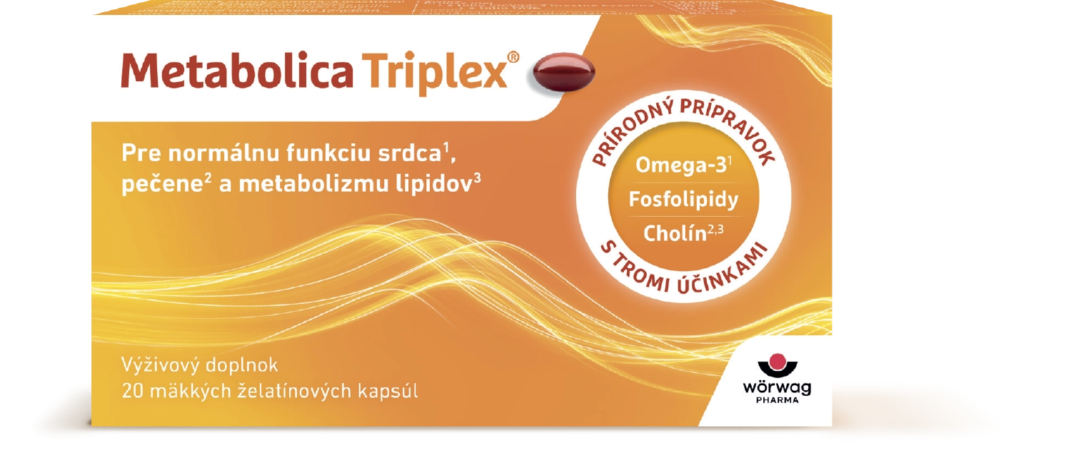 krabička Metabolica Triplex
