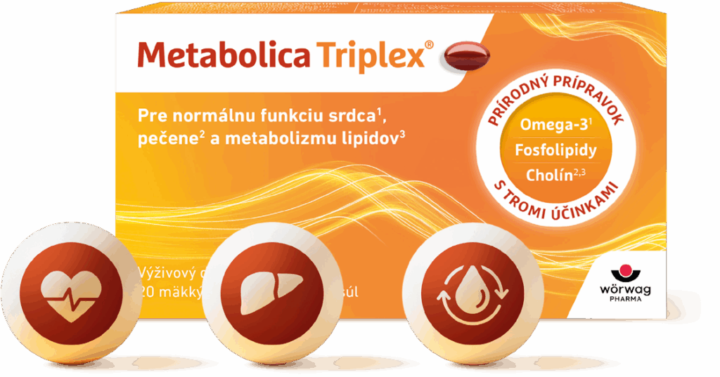 krabička Metabolica Triplex